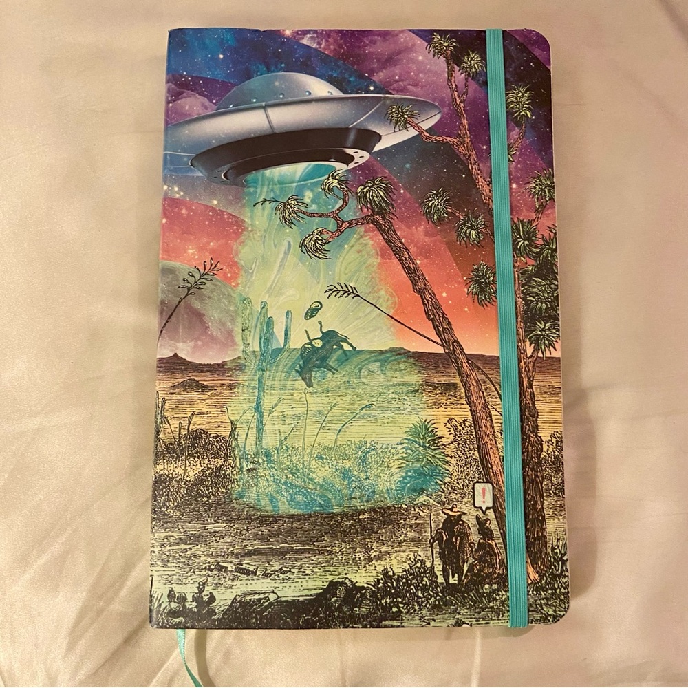 NWOT Earthbound Trading Co. UFO Notebook